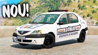 Noua Dacia Logan in BeamNG