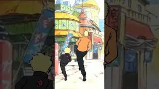 When your mother go  out #naruto