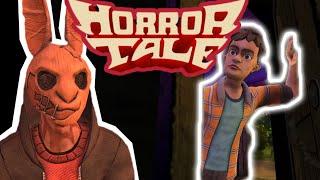 ЗАЯЦ-ПСИХОПАТ!!! || Horror Tale Прохождение || #horrortale #gaming #games #play #video #horrorgaming