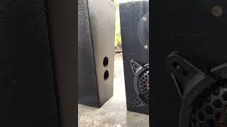 DIY speaker box
