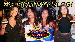 OUR 24TH BIRTHDAY VLOG!!! *VEGAS*