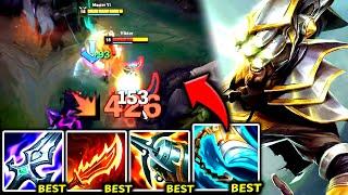 MASTER YI TOP IS THE NEW 1V5 KING OF LATE GAME! (NEW CHANGES) - 2025 Master Yi TOP Gameplay Guide