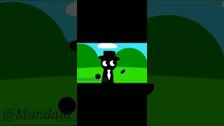 "NUH UH" #sprunki #sprunkiincredibox #shorts #memes #absurd