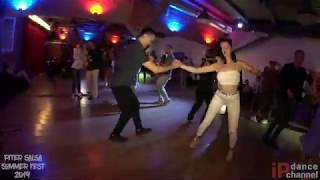 Anton Muzeev & Irina Khvan || Piter Salsa Summer Fest 2019