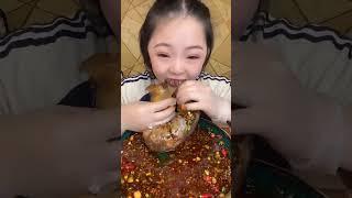 Asmr Chinese Food Mukbang / Китайцы едят на камеру... 