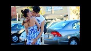 Kissing Prank -  Laugh for a Kiss - Kissing Game