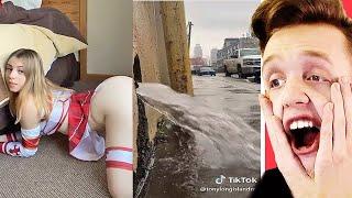 СМОТРИ ЖЕСТЬ в ТИКТОКЕ и ЛАЙКЕ ! ТРЕШ ЗАРЖАЛ УДАЛЯЙ TikTok НЕ СКАЖИ ВАУ ЧЕЛЛЕНДЖ Funny Videos Райли