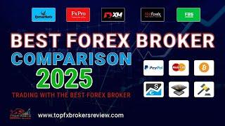 Best Forex Brokers Comparison 2025 | Top Forex Brokers Comparison 2025