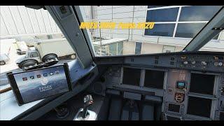 MSFS Fenix A320 HDSIM First Look Denver To Vegas Live