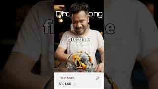 Made My First $100 via Dropshipping  | The Real World by Andrew Tate |#Dieselhead