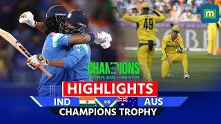 Ind vs Aus Highlights Live:Ind vs Aus Semi-Final Highlight| Hardik, KL,Virat Kohli Batting Highlight