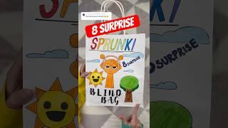 #sprunki #blindbag #squishypaper