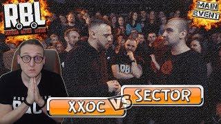 RBL (MAIN EVENT): ХХОС VS SECTOR [реакция]