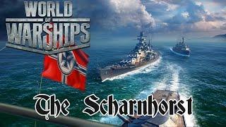 World of Warships - The Scharnhorst