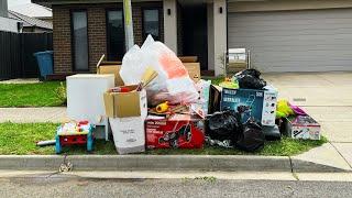 Big Bulky Waste Piles To Dig Through