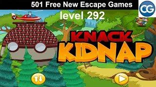 [Walkthrough] 501 Free New Escape Games level 292 - Knack kidnap - Complete Game