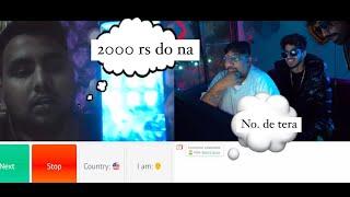 Neyoo leaked his number on stream|| Funny omegle ft.Zgod & Shantanu ||