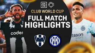 Inter Milan Strike Back Against Monterrey In 1-1 Draw | 2025 FIFA Club World Cup Highlights