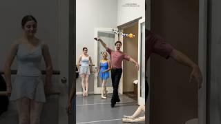 Slawomir wanted to dance too  #ballet