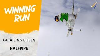 Gu A. Eileen scores 96.50 points for dominant win in Cardrona | FIS Freestyle Skiing World Cup 24-25