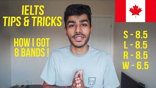 IELTS TIPS AND TRICKS || HOW I GOT 8 BANDS WITHIN 3 DAYS || HOW TO PREPARE FOR IELTS