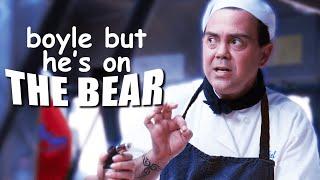 boyle but he's on an episode of the bear - Brooklyn Nine-Nine - Comedy Bites