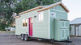 Cozy Tiny House by MitchCraft Tiny Homes