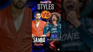 Sambo vs BJJ / Clash of Styles ️ Kade Rutolo vs Uali Kurzhev | Full Fight