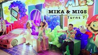 Mika & Migs turns 7