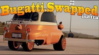 Forza Horizon 3 Mods: THE BUGATTI SWAPPED ISETTA