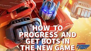 Transformers: Forged to Fight - HOW TO PROGRESS / BEGINNERS GUIDE