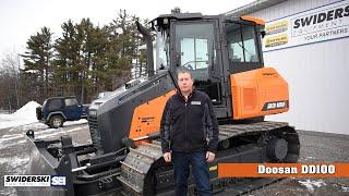 Walk Around - Doosan DD100