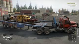 Oil Rig Drill Move Not a Drill Snowrunner Jay Gaming Most Wanted 4K Gaming