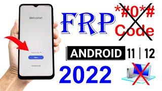 All Samsung *#0*# Code not Working FRP BYPASS Without PC | Android 11/12