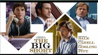 The Big Short (2015) Full Movie | Steve Carell, Christian Bale, Ryan Gosling | Review And Fun Facts