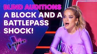 A Shocking Block & A Surprise Battle Pass | The Blind Auditions | The Voice Australia