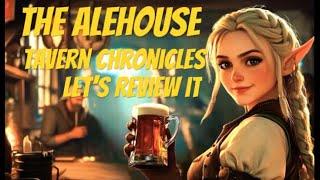 The Alehouse Tavern Chronicles PS5, Let's Review It. Ep1