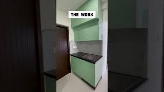 From Design to Reality: Acrylic Kitchen Transformation in Frontline 7, Gandipet, Hyderabad