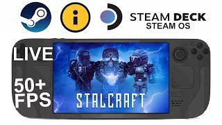 Stalcraft (Online) on Steam Deck/OS in 800p 50+Fps (Live)