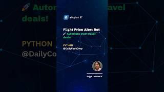 Flight Price Alert Bot