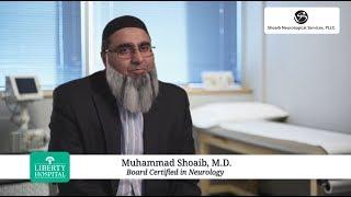 DocTalk: Muhammad Shoaib, M.D.
