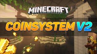 COINSYSTEM PLUGIN V2 ⭐ Minecraft Plugin Vorstellung 1.8.X - 1.16.X + API Free | Deutsch/German