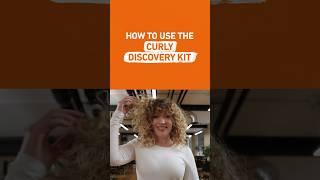 How to use our Curly Discovery Kit  Perfect for beginners #curlsmith #curlyhair #curls