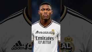 Nuno Mendes HINTING a Real Madrid Move!