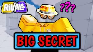 The BIGGEST Rival’s SECRET… (Roblox Rivals News)