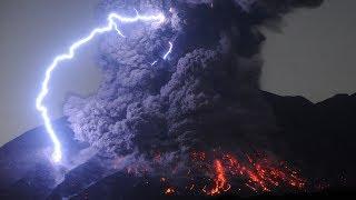 Volcanic Lightning - WTF Weather