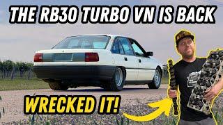 RETURN of the TURBO RB30 VN COMMODORE. Time to find out what broke, I wasn't expecting to find this!