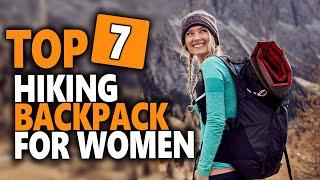 Best Hiking Backpack For Women 2022 | Which Is The Best Women's Backpack For Hiking