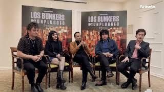 LOS BUNKERS se sinceran sobre su MTV UNPLUGGED