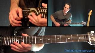 Slash - Anastasia Guitar Lesson Pt.3 - First Solo